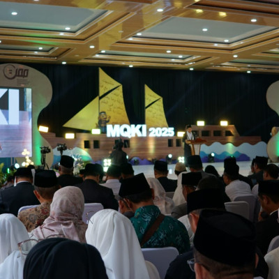 Menag Nasaruddin Umar Resmikan MQK Internasional 2025 di Wajo Sulsel, Santri Indonesia Berkompetisi dengan Delegasi 10 Negara