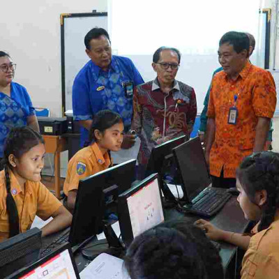 Cek Langsung Kondisi Sekolah, Dirjen Bimas Hindu Percepat Izin Pendirian Widyalaya Widya Sakti Denpasar