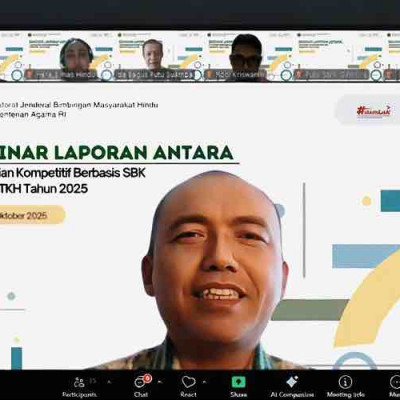 Ditjen Bimas Hindu Gelar Seminar Proposal Antara: Dorong Riset yang Berkualitas dan Berdampak