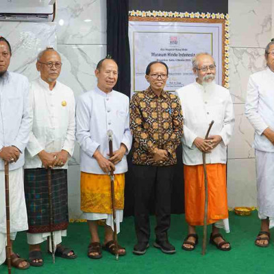 Resmikan Rekor Hindu Museum (KORHI), Nengah Duija Soroti Dua Hal Penting