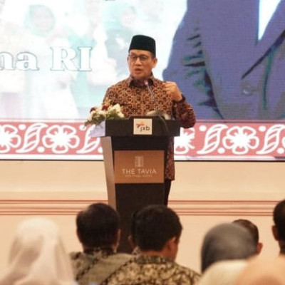 Wamenag Romo Syafi’I, Bahasa Adalah Perekat Kuat Bangsa dan Cermin Persatuan Indonesia