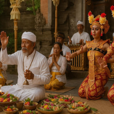 Melestarikan Seni dan Upacara Hindu di Tengah Arus Modernisasi