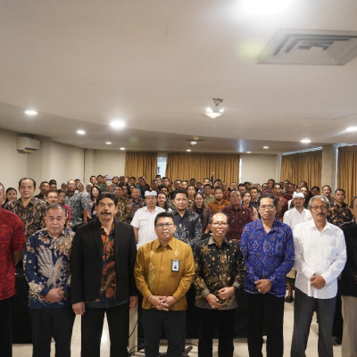 Ditjen Bimas Hindu Gelar Pembukaan Kegiatan Penyusunan RKA-K/L Tahun Anggaran 2026 di Denpasar
