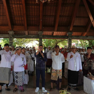 Bimbingan Teknis GATI Berbasis Agama Hindu: Wujudkan Ayah Teladan sebagai Pilar Keluarga dan Generasi Berkualitas