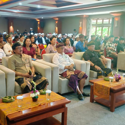 Dirjen Bimas Hindu Apresiasi Utsawa Brahma Widya: Wadah Penguatan Spiritualitas Generasi Muda