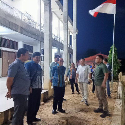 Tinjau Pembangunan Kampus, Ditjen Bimas Hindu Komitmen Kawal Pengembangan STAH Bhatara Guru Kendari