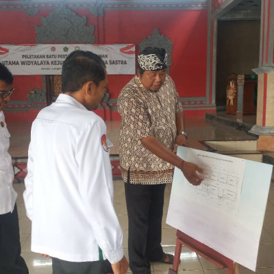 Bangun Sekolah, Bangun Generasi, Bidang Bimas Hindu Lampung Dukung Pendidikan Kejuruan Hindu