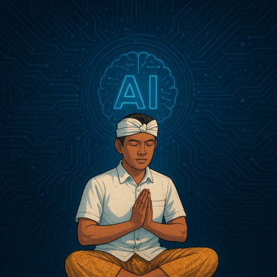 Ketika Teknologi Bertemu Spiritualitas, Ajaran Hindu Menjawab Tantangan Zaman 2025