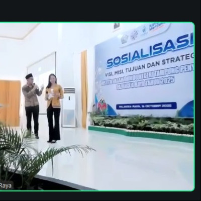 Dirjen Bimas Hindu Tekankan Pentingnya Strategi Terukur dalam Pencapaian Visi IAHN Tampung Penyang Palangka Raya