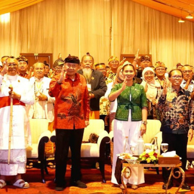 Penutupan Pesamuhan Agung PHDI 2025, Dirjen Bimas Hindu Tegaskan Sinergi PHDI dan Pemerintah untuk Penguatan RBKS dan Widyalaya Hindu Indonesia