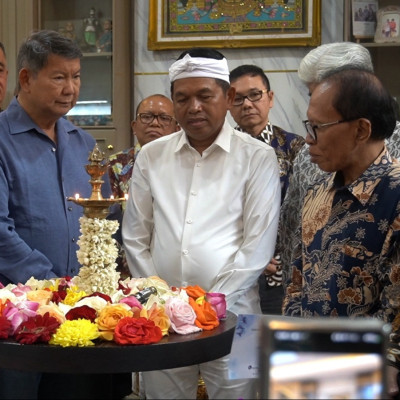 Doa Bersama Sambut Deepavali 2025, Lima Pelita Kemenangan Dharma Dinyalakan