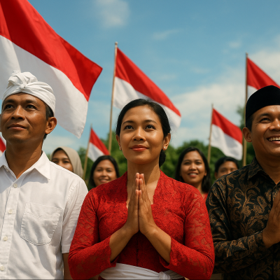 Hindu dan Spirit Kebangsaan, Membangun Indonesia yang Damai dan Berbudi