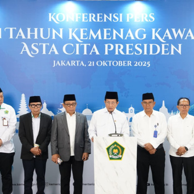 Kemenag Mantapkan Asta Cita: Menjaga Kerukunan, Mendorong Pembangunan, dan Mensejahterakan Guru