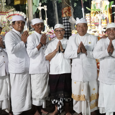 Dirjen Bimas Hindu Hadiri Peresmian Wantilan dan Pujawali IX Parahyangan Agung Jagatnatha Pasundan, Tekankan Pentingnya Ekoteologi Hindu