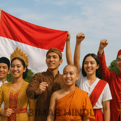 Hari Sumpah Pemuda ke-97, Menyalakan Api Kerukunan dan Cinta Kemanusiaan di Tengah Perbedaan dalam perspektif Hindu