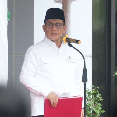 Wamenag Romo Syafi’i Ajak ASN Kemenag Teladani Semangat Persatuan di Hari Sumpah Pemuda ke-97