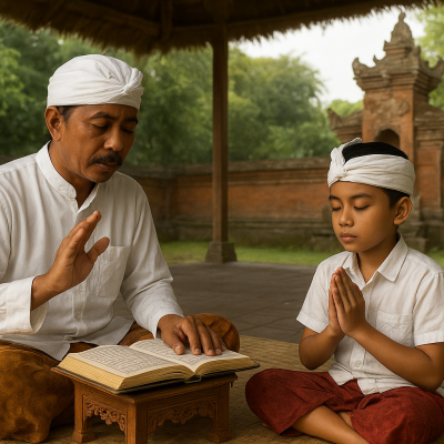 Makna Guru dalam Hindu, Sosok Pembimbing Spiritual dan Moral Generasi Bangsa