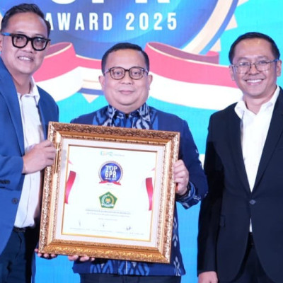 Kemenag Raih Penghargaan Top GPR Award 2025 Berkat Inovasi Komunikasi Digital yang Inklusif
