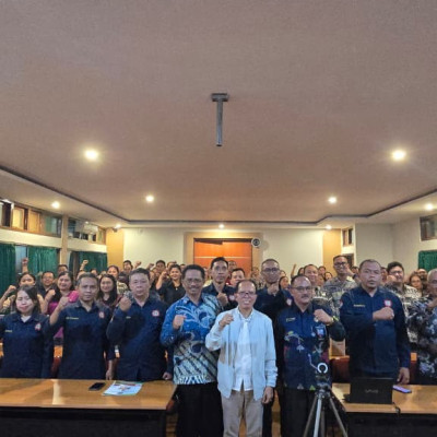 Dirjen Bimas Hindu Buka Mahasabha II Pokjaluh 2025, Tegaskan Penyuluh Sebagai Garda Terdepan Wajah Umat