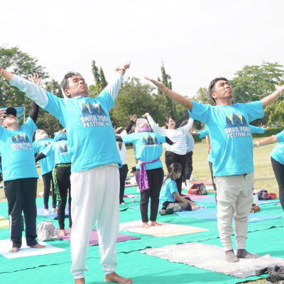 Merawat Tradisi dan Jiwa, Saka Yoga Festival ke-8 Jadi Simbol Kebangkitan Spiritualitas di Prambanan
