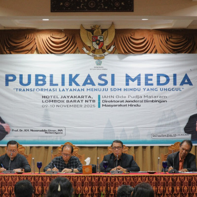 3 Tahun Kinerja, Dirjen Bimas Hindu Sukses Genjot Kualitas Pendidikan, Transformasi Layanan dan Pemberdayaan Umat