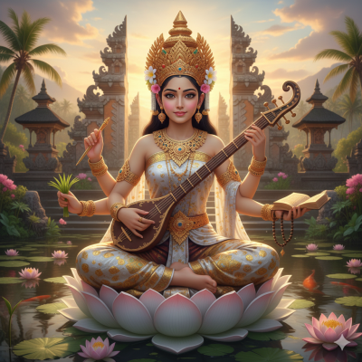 Celebrating Saraswati Day: Honoring the Goddess of Knowledge
