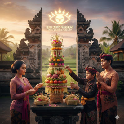 Buda Umanis Prangbakat: A Sacred Day to Embrace Serenity and Inner Clarity