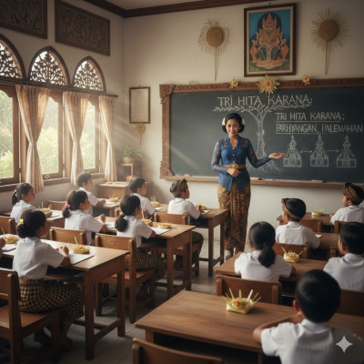 Hari Guru dalam Pandangan Hindu sebagai Wujud Cinta yang Menjaga Harmoni Semesta