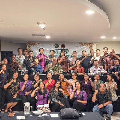 Workshop Penyusunan Panduan Kurikulum Berbasis Cinta, MGMP Bali Mantapkan Penguatan Pendidikan Widyalaya