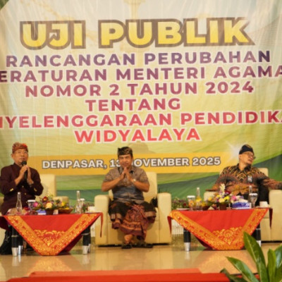 Public Test of the Widyalaya Education PMA: A Manifestation of Transparency and Accountability of Responsive and Character-Based Hindu Education Governance Policy
