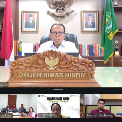 Ditjen Bimas Hindu Sosialisasikan Teknis Kenaikan Jabatan Fungsional Akademik Dosen Rumpun Ilmu Agama