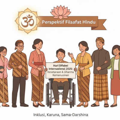Hari Difabel Internasional 2025: Perspektif Filsafat Hindu tentang Kesetaraan dan Dharma Kemanusiaan