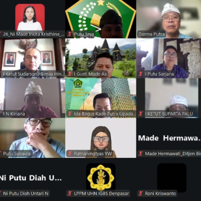 FGD Review Pedoman KORSASE PTKH 2026, Dirjen Bimas Hindu Tegaskan Penguatan Kompetisi Akademik