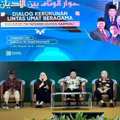 Dialog Tokoh Lintas Agama, Tegaskan Kepedulian Lingkungan sebagai Tanggung Jawab Spiritual Bersama