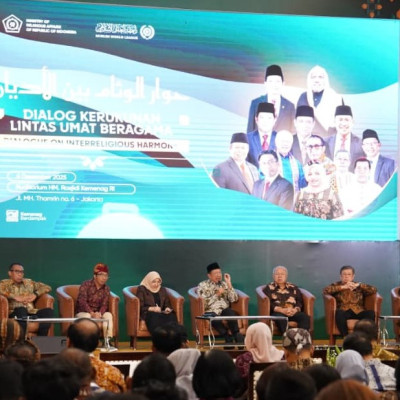 Merawat Kerukunan dan Lingkungan Menjadi Pesan Utama Dialog Tokoh Lintas Agama