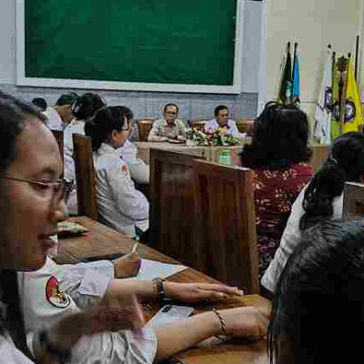 Dirjen Bimas Hindu Berikan Pembinaan di STAHN Jawa Dwipa, Bahas SDM, Akreditasi 2026, dan Status Dosen