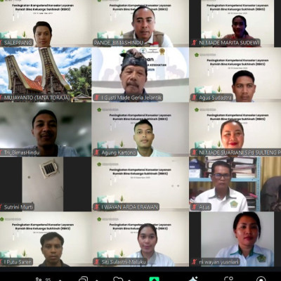 Ditjen Bimas Hindu Gelar Peningkatan Kompetensi Konselor RBKS, Perkuat Peran Penyuluh dalam Pembinaan Keluarga
