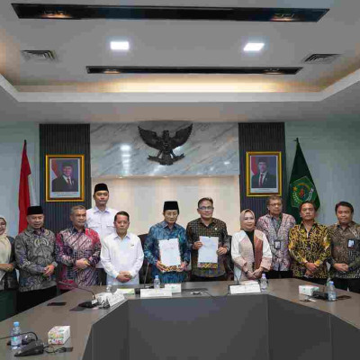 Kemenag dan BP Taskin Sepakat Perkuat Sinergi Pengentasan Kemiskinan Berbasis Agama