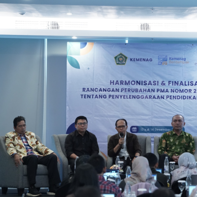 Harmonisasi PMA Widyalaya, Langkah Strategis Ditjen Bimas Hindu Perkuat Pendidikan SDM Umat