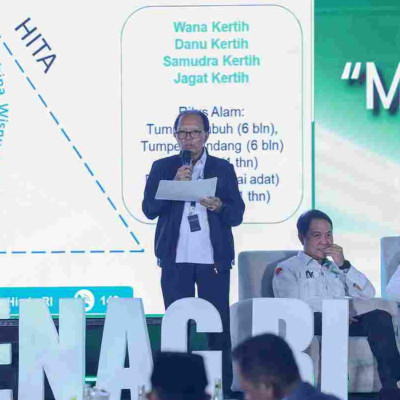 Dirjen Bimas Hindu Tegaskan Ekoteologi Hidup dalam Tradisi dan Aksi Nyata Umat