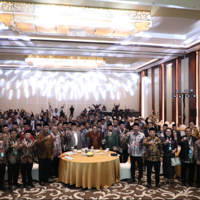 Wamenag Tegaskan Pendidikan Keagamaan Sebagai Fondasi Pembentukan Umat Masa Depan