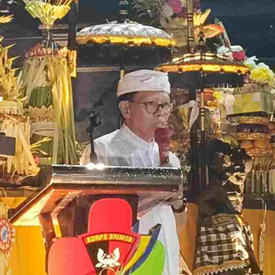 Pujawali Pura Dalem Prajapati, Dirjen Bimas Hindu Ajak Umat Jaga Harmoni Alam dan Kehidupan