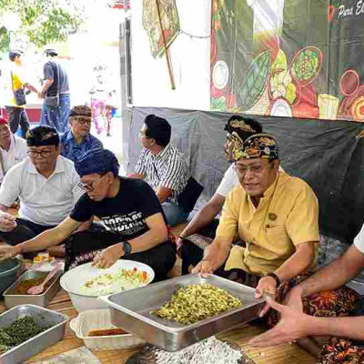 Pembinaan dan Ngelawar Bersama Umat, Dirjen Bimas Hindu hadirkan pelayanan humanis berbasis ekoteologi