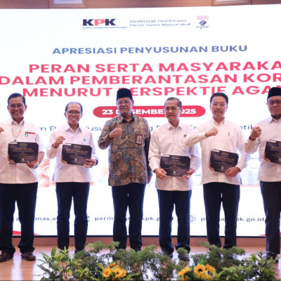 Peran Masyarakat Diperkuat melalui Pendekatan Agama dalam Pemberantasan Korupsi