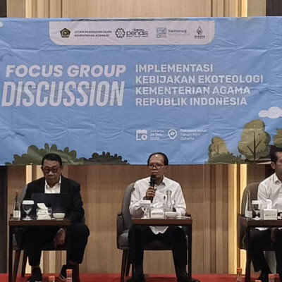 Dirjen Bimas Hindu Paparkan Implementasi Kebijakan Ekoteologi pada FGD Kementerian Agama