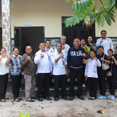 Perkuat Mutu Pendidikan Hindu, Ditjen Bimas Hindu Tinjau Widyalaya di Kalimantan Tengah