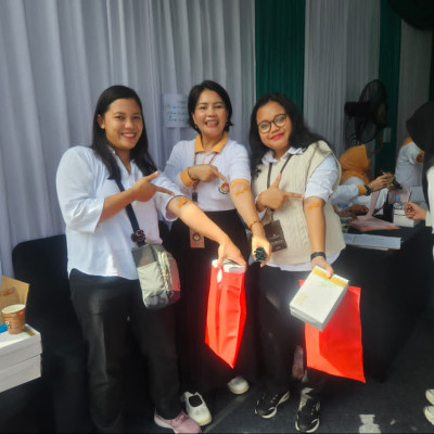 HAB ke-80, Ditjen Bimas Hindu Teguhkan Kepedulian Melalui Donor Darah