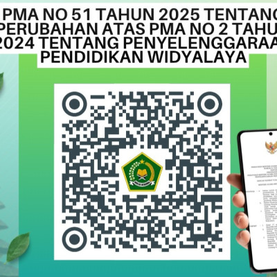 Kementerian Agama Tetapkan PMA Nomor 51 Tahun 2025 tentang Penyelenggaraan Pendidikan Widyalaya