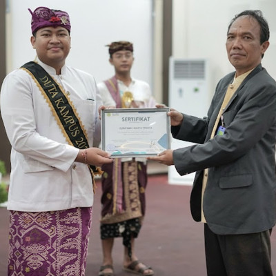 Jebolan Pasraman Hindu Raih Beasiswa LPDP 2025 dan Lanjut Studi ke Inggris
