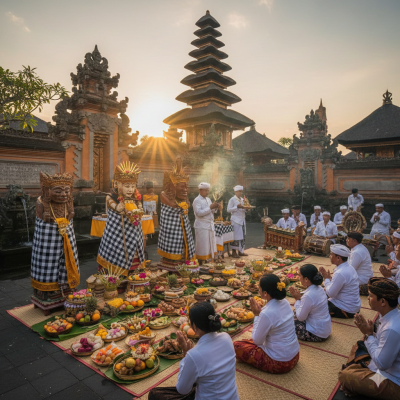 Buda Kliwon Pegatuwakan, Momentum Penyucian Diri dan Keseimbangan Spiritual Umat Hindu